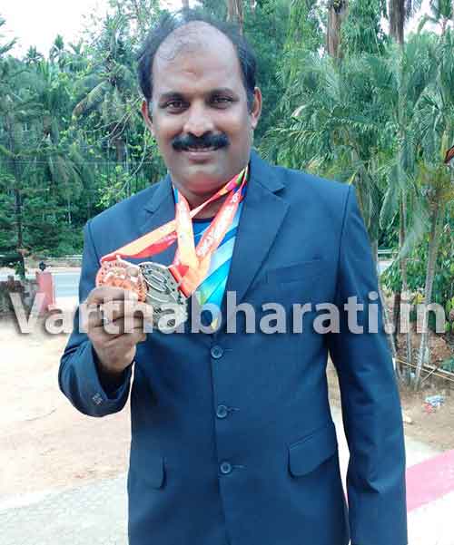 19ನೆ ಏಷ್ಯನ್ ಗೇಮ್ಸ್‌ನಲ್ಲಿ ಕಾವು ಪ್ರೇಮನಾಥ ಶೆಟ್ಟಿಗೆ ಪದಕ