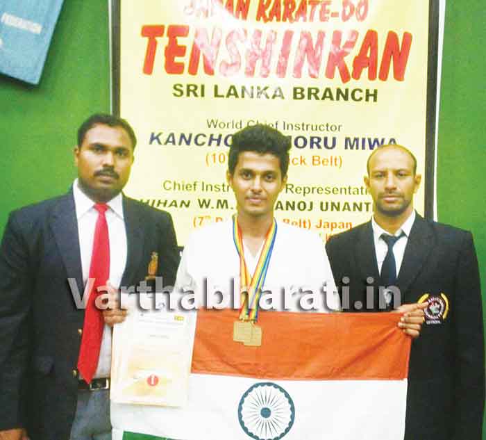 ಆಳ್ವಾಸ್‌ನ ಸೈಯದ್ ಸಲ್ಮತ್ ಅಜಿಲಾನ್‌ಗೆ 2 ಚಿನ್ನದ ಪದಕ