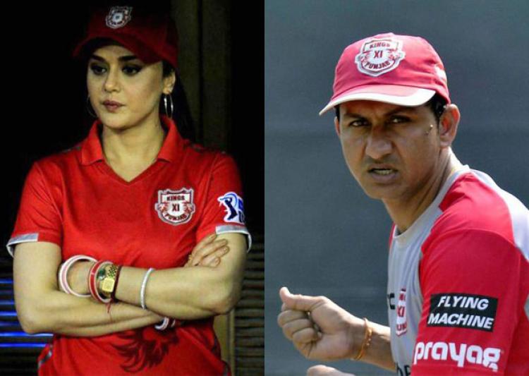 ಪಂಜಾಬ್ ಕೋಚ್ ಬಂಗಾರ್ ವಿರುದ್ಧ ಸಿಟ್ಟಿಗೆದ್ದ ಪ್ರೀತಿ ಝಿಂಟಾ