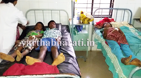 ಮುಂಡಗೋಡ: ಸಿಡಿಲಿನ ಆಘಾತಕ್ಕೆ ಮೂವರು ಮಕ್ಕಳಿಗೆ ಗಾಯ