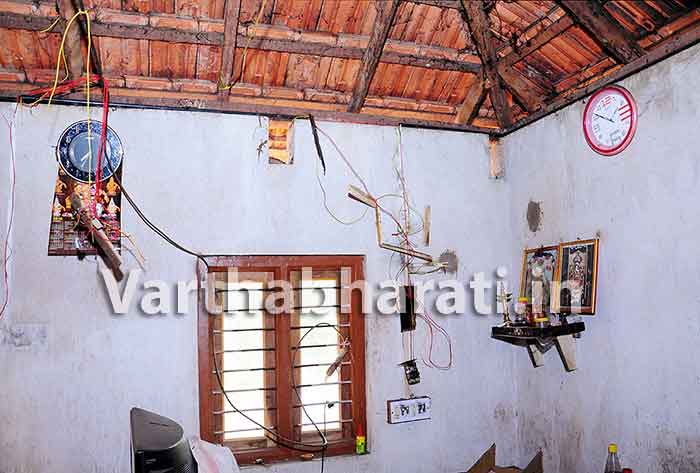 ಬೆಳ್ತಂಗಡಿ ತಾಲೂಕಿನಾದ್ಯಂತ ಗಾಳಿ, ಮಳೆ: ಹಲವೆಡೆ ಹಾನಿ