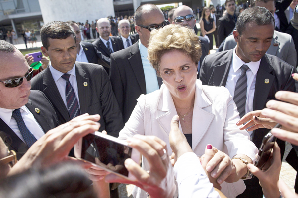 ಡಿಲ್ಮಾ ರೌಸಿಫ್ ಅಮಾನತು; ಟೆಮರ್ ನೂತನ ಅಧ್ಯಕ್ಷ