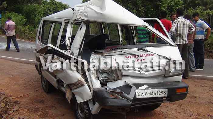 ಬಸ್-ಓಮ್ನಿ ಢಿಕ್ಕಿ: ಓರ್ವ ಗಂಭೀರ