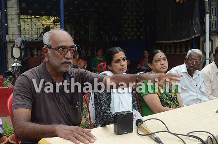 ಬಾಳಿಗಾ ಹತ್ಯೆ ಪ್ರಕರಣದ ದುಷ್ಟಶಕ್ತಿಗಳು ಯಾರೆಂದು ಜಿಎಸ್‌ಬಿ ರಕ್ಷಣಾ ವೇದಿಕೆ ಬಹಿರಂಗಪಡಿಸಲಿ: ನರೇಂದ್ರ ನಾಯಕ್