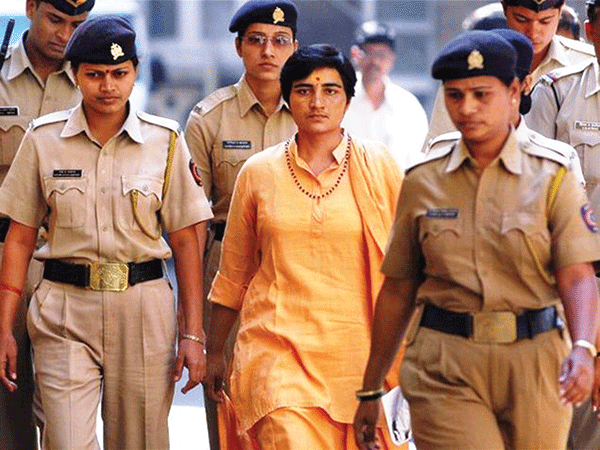 ಮಾಲೆಗಾಂವ್ ಸ್ಫೋಟ ಪ್ರಕರಣ: ಎನ್‌ಐಎ ಆರೋಪಪಟ್ಟಿಯಲ್ಲಿ ಪ್ರಜ್ಞಾಸಿಂಗ್ ಹೆಸರಿಲ್ಲ!