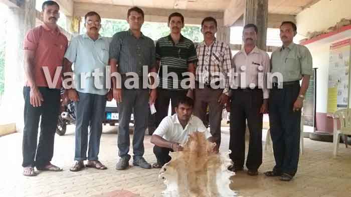 ಕೃಷ್ಣಮೃಗದ ಚರ್ಮ ಮಾರಾಟಕ್ಕೆ ಯತ್ನ: ಓರ್ವನ ಬಂಧನ