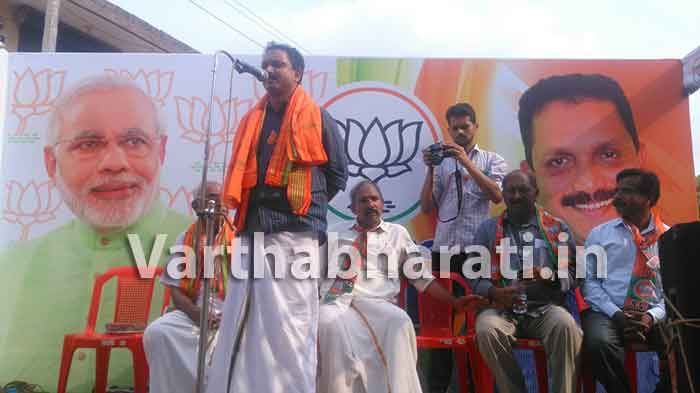 ಮೂಲಭೂತ ಸೌಲಭ್ಯ ವಂಚಿತ ಮತದಾರರು ಬದಲಾವಣೆ ಬಯಸುತ್ತಿದ್ದಾರೆ: ಕೆ.ಸುರೇಂದ್ರನ್