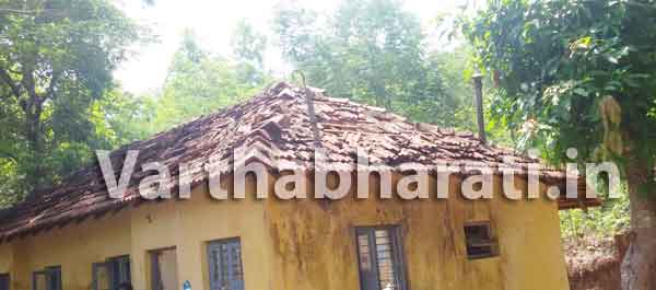 ಪುತ್ತೂರು: ಸಿಡಿಲು ಬಡಿದು ಮನೆಗೆ ಹಾನಿ