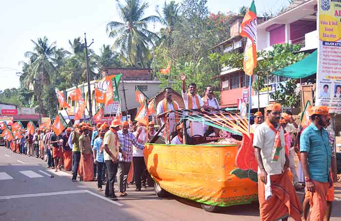 ಕೇರಳ: ವಿಧಾನಸಭಾ ಚುನಾವಣಾ ಬಹಿರಂಗ ಪ್ರಚಾರಕ್ಕೆ ತೆರೆ