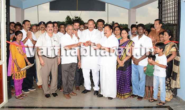 ಮೂಡುಬಿದಿರೆಯಲ್ಲಿ ಈಜುಕೊಳ ಲೋಕಾರ್ಪಣೆ