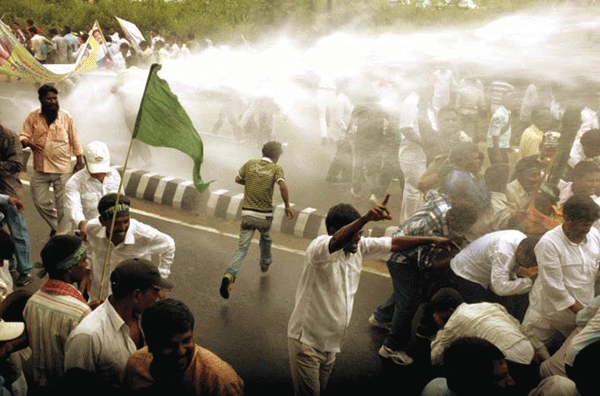 ಜಾರ್ಖಂಡ್ ಬಂದ್ ವೇಳೆ ಭಾರೀ ಹಿಂಸಾಚಾರ: 550ಕ್ಕೂ ಹೆಚ್ಚು ಬಂಧನ