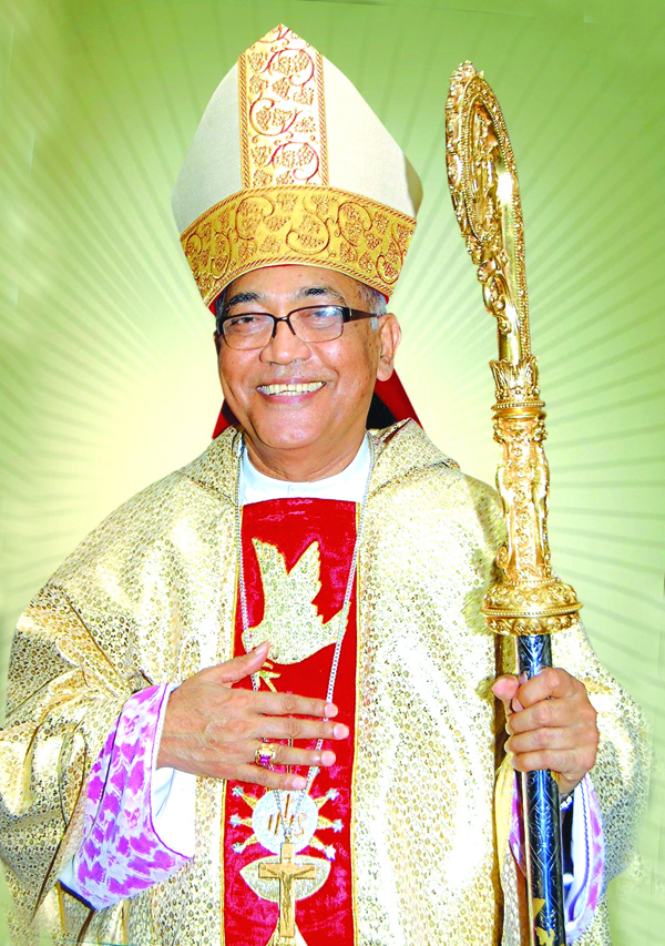 ಇಂದು ಬಿಷಪ್ ಅಲೋಶಿಯಸ್‌ರ ಧರ್ಮಾಧ್ಯಕ್ಷ ಪದವಿಯ ವಿಂಶತಿ ಆಚರಣೆ