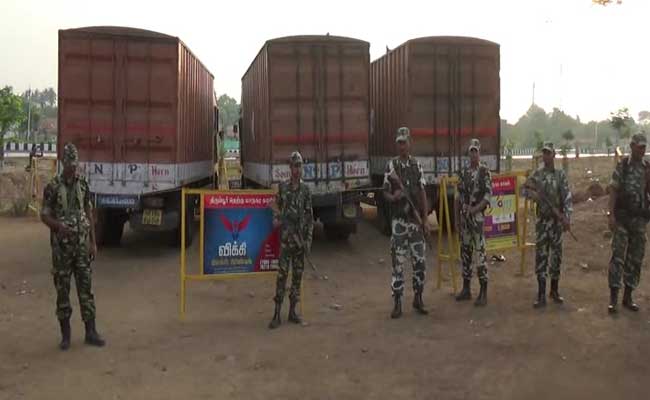 570 ಕೋಟಿ ರೂ. ಹಣ ಸಾಗಾಟಕ್ಕೆ ಚುನಾವಣಾ ಆಯೋಗದಿಂದ ತಡೆ