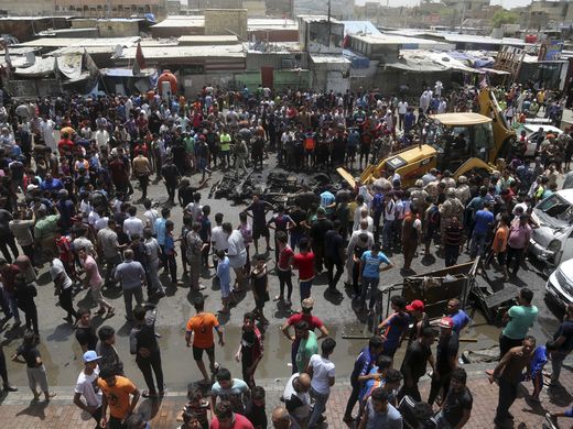 ಇರಾಕ್ ಅನಿಲ ಸ್ಥಾವರದಲ್ಲಿ ಆತ್ಮಹತ್ಯಾ ದಾಳಿ : ಕನಿಷ್ಠ 12 ಮಂದಿ ಬಲಿ