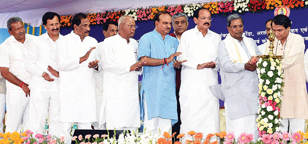 ರಾಜ್ಯದ ರೈಲ್ವೆ ಕಾಮಗಾರಿಗಳು 2019ರ ವೇಳೆಗೆ ಪೂರ್ಣ: ಸುರೇಶ್ ಪ್ರಭು