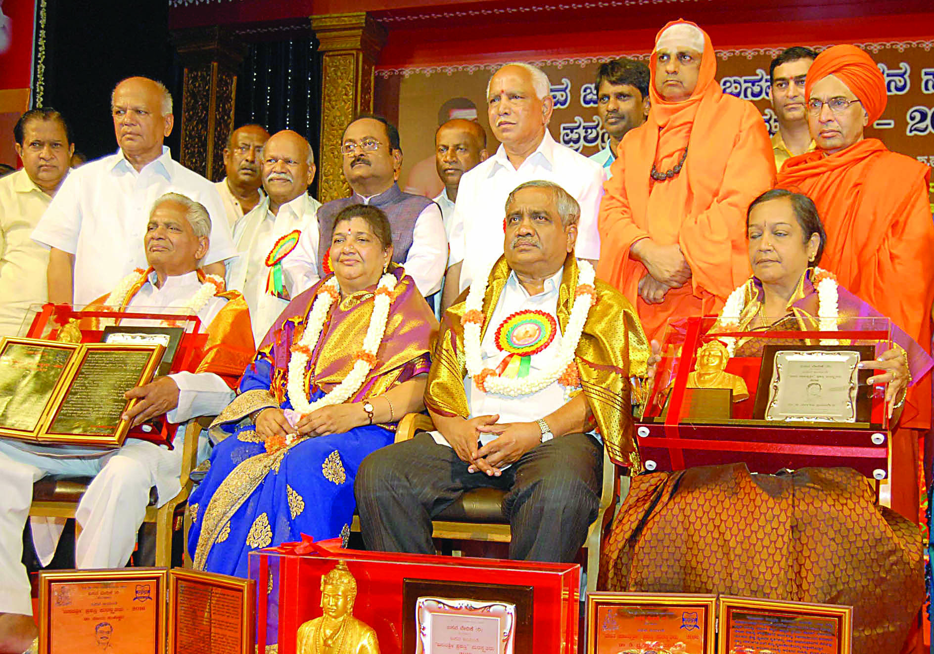 ಬಸವಣ್ಣನ ಚಿಂತನೆ ಜಾತಿ-ಧರ್ಮಗಳನ್ನು ಮೀರಿದ್ದು: ಯಡಿಯೂರಪ್ಪ