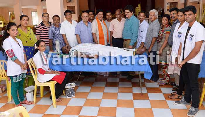 ಮುಲ್ಕಿ: ಜಿಎಸ್‌ಬಿ ಸಭಾ ವತಿಯಿಂದ ರಕ್ತದಾನ ಶಿಬಿರ