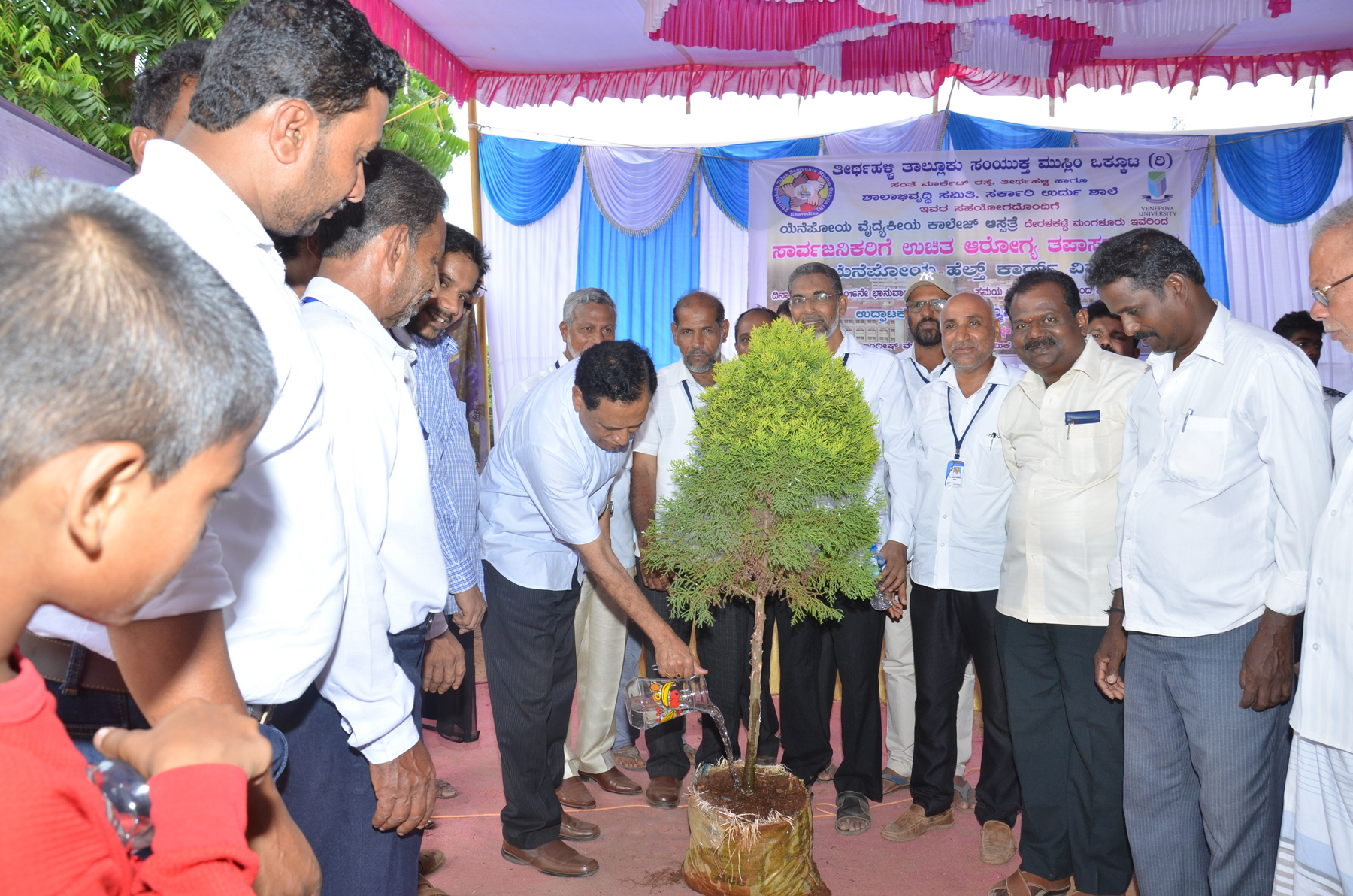 ಆರೋಗ್ಯದ ಸುಸ್ಥಿತಿಯ ಬಗ್ಗೆ ನಿಗಾ ವಹಿಸಿ: ಸಚಿವ ಕಿಮ್ಮನೆ