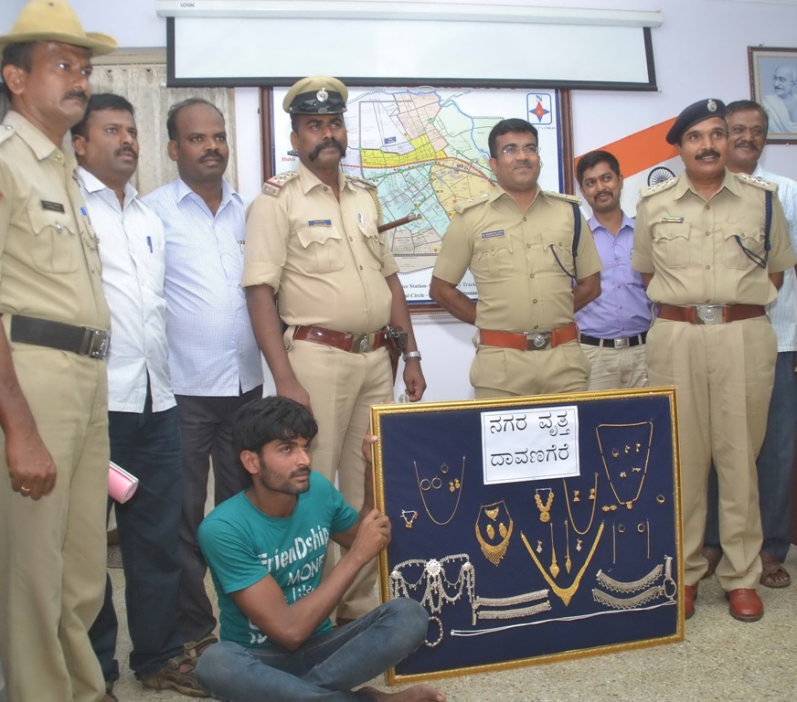 ಕಳವು ಪ್ರಕರಣ: ಆರೋಪಿಯ ಬಂಧನ