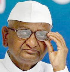 ಅಣ್ಣಾ ಹಝಾರೆಗೆ ಮತ್ತೆ ಕೊಲೆ ಬೆದರಿಕೆ ಪತ್ರ