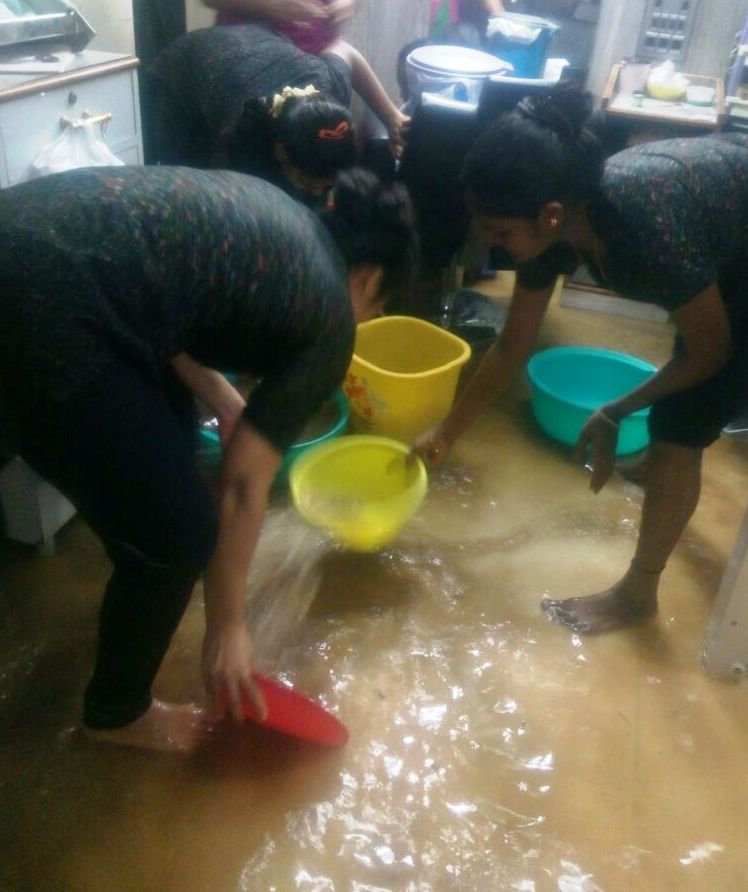 ಶಿವಮೊಗ್ಗ: ಜಡಿಮಳೆಗೆ ತಗ್ಗು ಪ್ರದೇಶ ಜಲಾವೃತ