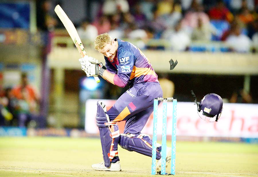 ರೈಸಿಂಗ್ ಪುಣೆ ಆಟಕ್ಕೆ ಮಳೆ ಅಡ್ಡಿ