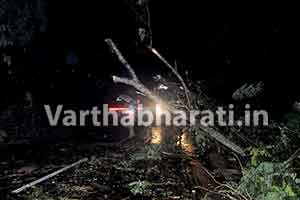 ಬಂಟ್ವಾಳ: ಬಿರುಗಾಳಿ, ಮಳೆಗೆ 35 ಕ್ಕೂ ಮನೆಗಳಿಗೆ ಹಾನಿ