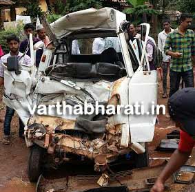 ಮಂಜೇಶ್ವರ: ಕೆಎಸ್ಸಾರ್ಟಿಸಿ ಬಸ್-ಓಮ್ನಿ ಢಿಕ್ಕಿ; ಓರ್ವ ಮೃತ್ಯು