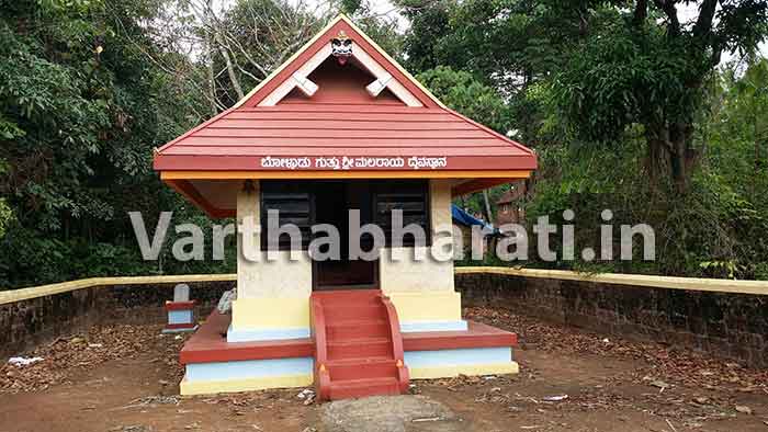 ಮಂಜೇಶ್ವರ: ಬೊಳ್ನಾಡು ಗುತ್ತು ದೈವಸ್ಥಾನದಲ್ಲಿ ಕಳವು