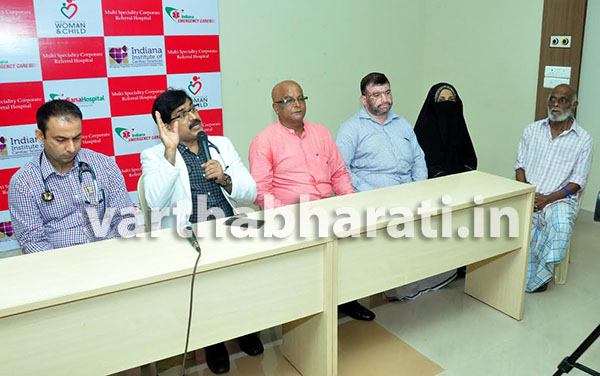 ಆರ್ಥಿಕ ಸಂಕಷ್ಟದಲ್ಲಿದ್ದ ಹೃದ್ರೋಗಿಗೆ ಇಂಡಿಯಾನ ಆಸ್ಪತ್ರೆಯಲ್ಲಿ ದಾನಿಗಳ ನೆರವಿನಿಂದ ಎಐಸಿಡಿ ಜೀವರಕ್ಷಕ ಸಾಧನ ಅಳವಡಿಕೆ