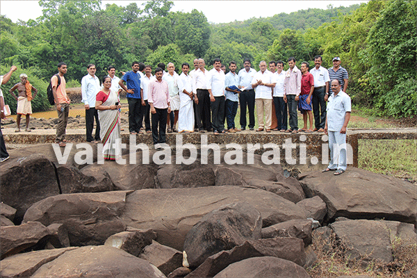 ಸಚಿವ ಅಭಯಚಂದ್ರ ಜೈನ್‌ರಿಂದ ಪುತ್ತಿಗೆ ಕಂಚಿಬೈಲು - ಅರ್ಬಿ ಅಣೆಕಟ್ಟು ಸ್ಥಳ ಪರಿಶೀಲನೆ