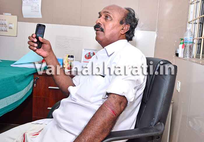 ಕಾಸರಗೋಡು: ಹಲವೆಡೆ ಘರ್ಷಣೆ; ಶಾಸಕ ಇ. ಚಂದ್ರಶೇಖರನ್‌ಗೆ ಗಾಯ