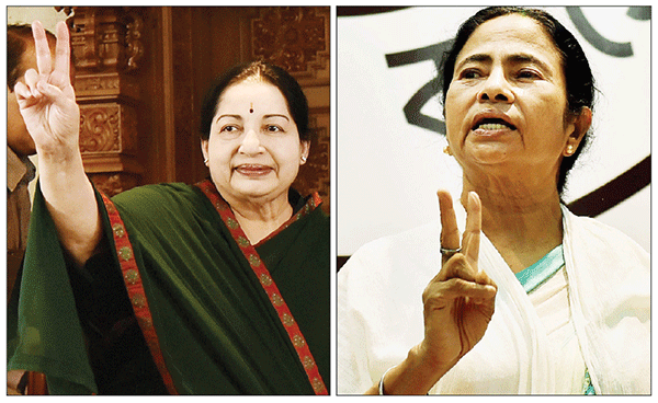 ಅಸ್ಸಾಂನಲ್ಲಿ ಬಿಜೆಪಿ, ಕೇರಳದಲ್ಲಿ ಎಡರಂಗ; ಮತ್ತೆ ವಿಜೃಂಭಿಸಿದ ಅಮ್ಮ-ದೀದಿ