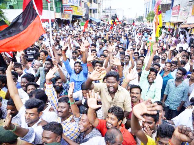 ಪುದುಚೇರಿ :ಕಾಂಗ್ರೆಸ್-ಡಿಎಂಕೆ ಮೈತ್ರಿಕೂಟ ಅಧಿಕಾರಕ್ಕೆ