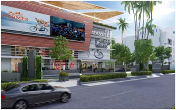 ಟ್ರಾನ್ಸಿಟ್ ಒನ್ ಮಾಲ್‌ನಲ್ಲಿ 12 ಲಕ್ಷ ಶ್ರೇಣಿಯಿಂದ ಶಾಪ್‌ಗಳು ಲಭ್ಯ