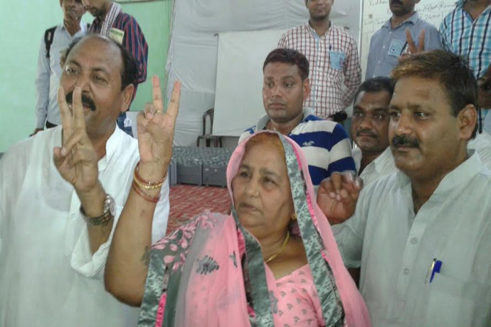 ಉ.ಪ್ರ ಉಪಚುನಾವಣೆಯಲ್ಲಿ ಎರಡೂ ಸ್ಥಾನ ಸಮಾಜವಾದಿ ಪಕ್ಷದ ಬಗಲಿಗೆ