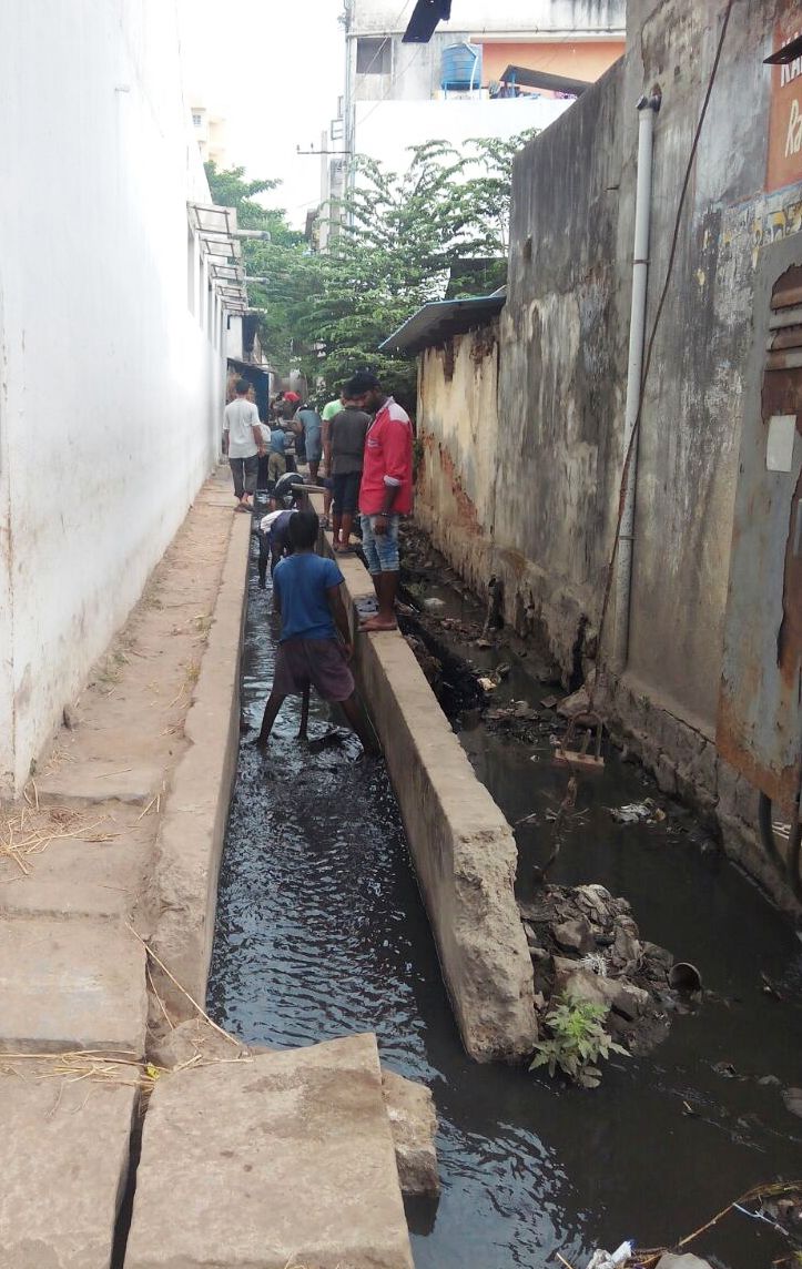 ಶಿವಮೊಗ್ಗ ರಾಜಕಾಲುವೆಗಳ ದುರಸಿ್ತ ಕಾರ್ಯಕೆ್ಕ ಚಾಲನೆ