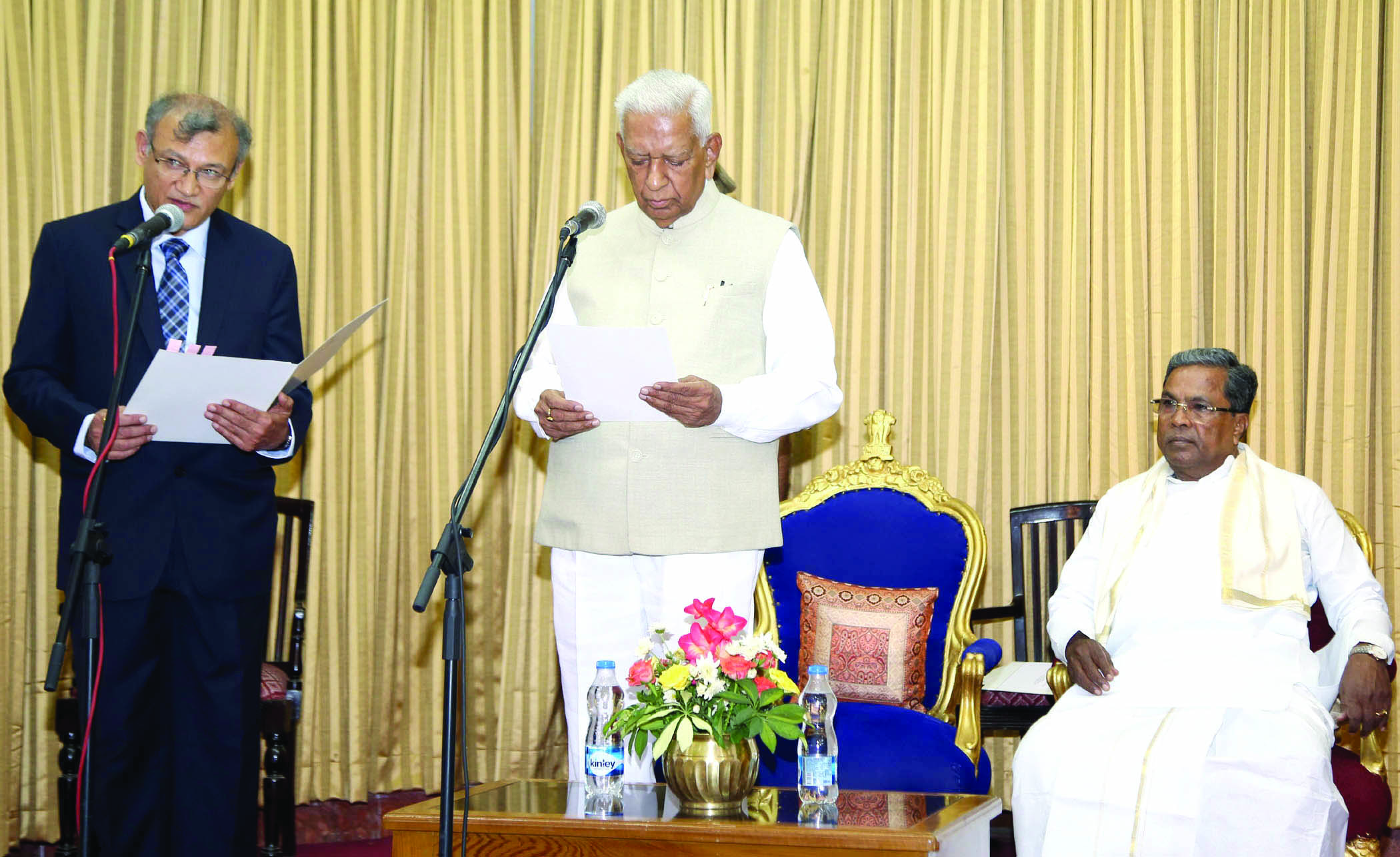 ಮಾಹಿತಿ ಆಯುಕ್ತರಾಗಿ ನರಸಿಂಹರಾಜು ಪ್ರಮಾಣ ವಚನ