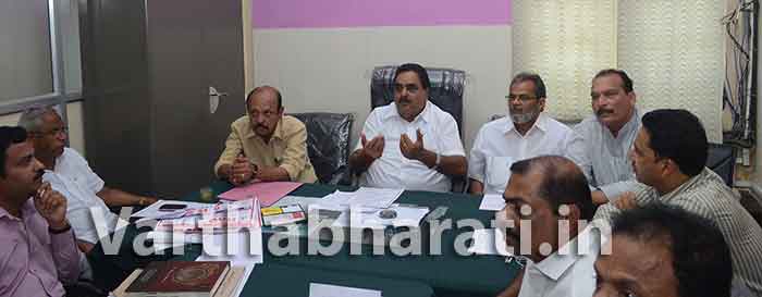 ಲೇಡಿಗೋಷನ್ ಕಾಮಗಾರಿಯ ಪ್ರಗತಿ ಪರಿಶೀಲನೆ