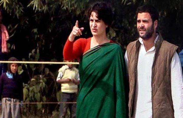 ರಾಹುಲ್,ಅಥವಾ ಪ್ರಿಯಾಂಕರನ್ನು ಉ.ಪ್ರ ಮುಖ್ಯಮಂತ್ರಿ ಸ್ಥಾನಕ್ಕೆ ಅಭ್ಯರ್ಥಿಯನ್ನಾಗಿಸಲು ಬಯಸುತ್ತಿರುವ ಪ್ರಶಾಂತ್ ಕಿಶೋರ್