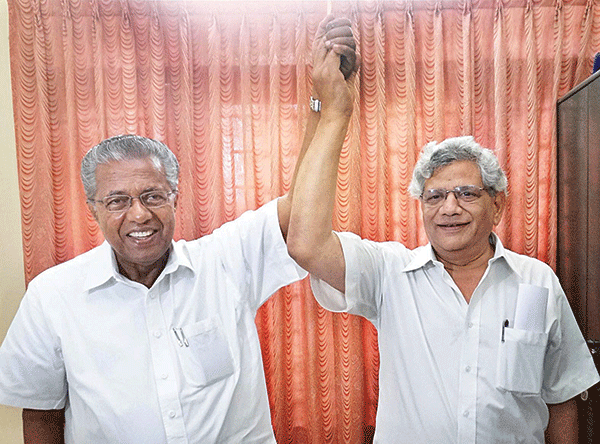 ಪಿಣರಾಯಿಗೆ ಸಿಎಂ ಗಾದಿ