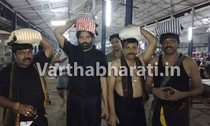 ಮಾಜಿ ಸಚಿವ ಗಾಲಿ ಜನಾರ್ಧನ ರೆಡ್ಡಿಯಿಂದ ಶಬರಿಮಲೆ ಯಾತ್ರೆ