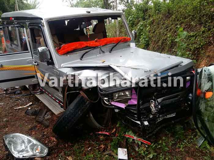 ತೂಫಾನ್-ರಿಟ್ಜ್ ಢಿಕ್ಕಿ: 5 ಮಂದಿಗೆ ಗಂಭೀರ ಗಾಯ