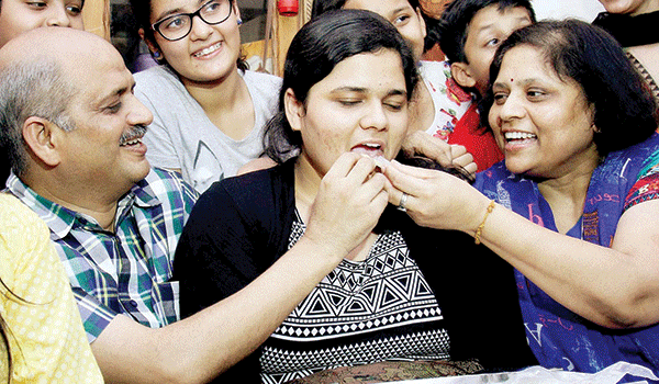 ಸಿಬಿಎಸ್‌ಇ 12ನೆ ತರಗತಿ ಫಲಿತಾಂಶ: ಹುಡುಗಿಯರೇ ಮೇಲುಗೈ