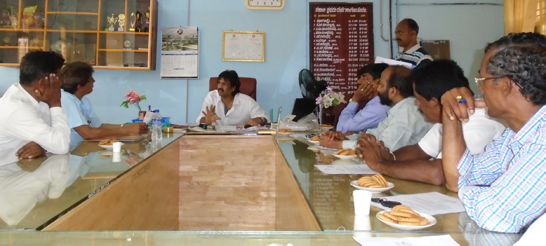 ಮೂಲಸೌಕರ್ಯ ಅಭಿವೃದ್ಧಿಗೆ ಮಧು ಬಂಗಾರಪ್ಪ ಸೂಚನೆ