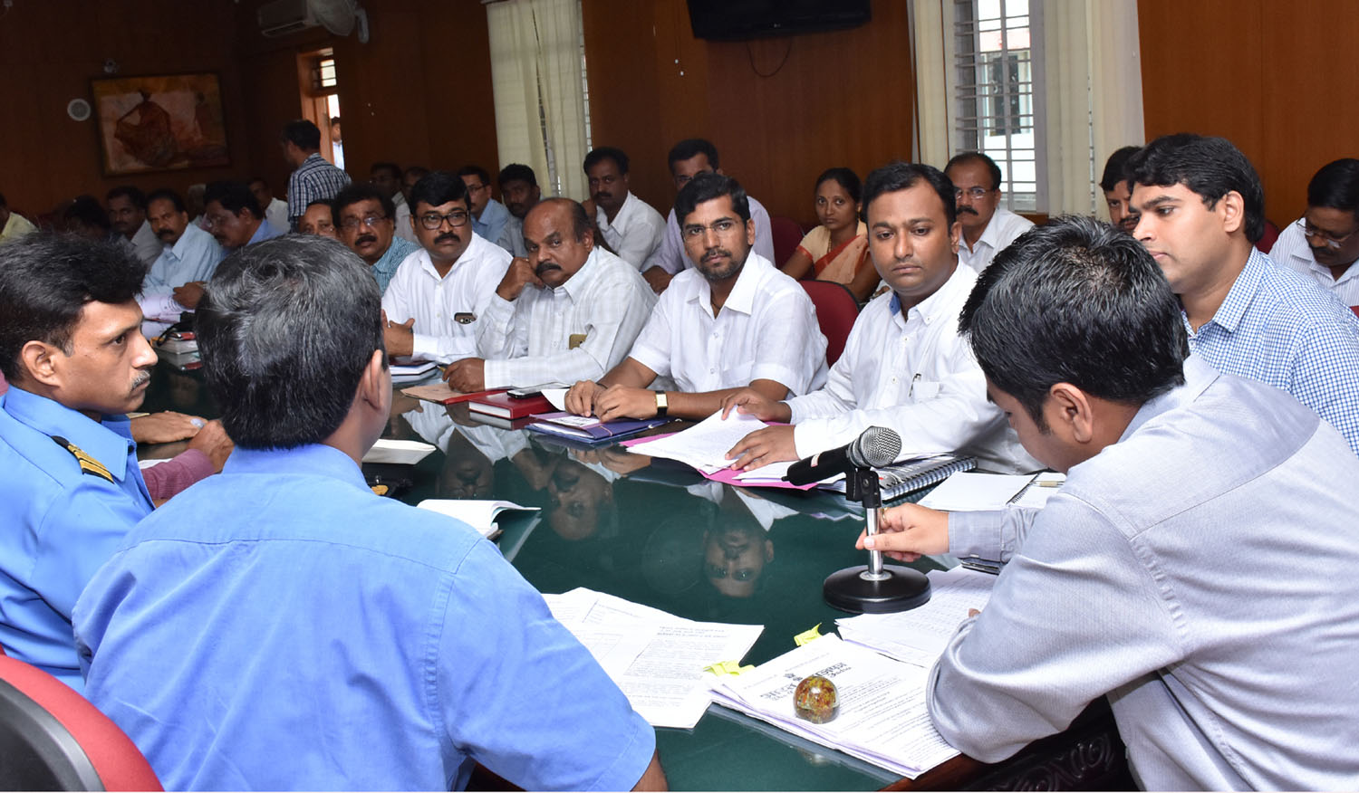 ಮಳೆ ಅನಾಹುತ ತಡೆಯಲು ಪೂರ್ವಸಿದ್ಧತೆ: ಜಿಲ್ಲಾಧಿಕಾರಿ ಉಜ್ವಲ್ ಕುಮಾರ್ ಘೋಷ್