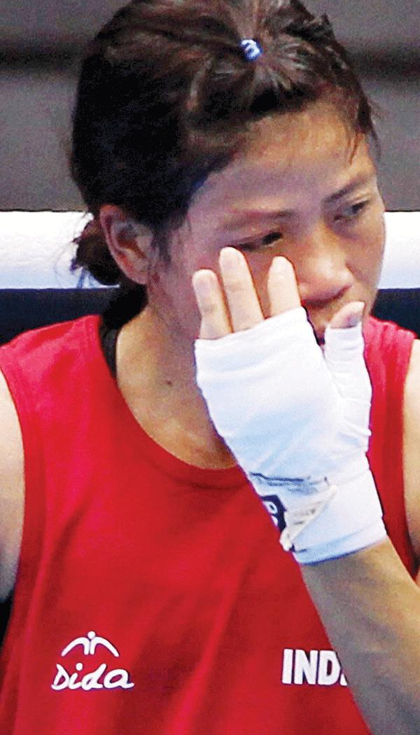 ಮೇರಿ ಕೋಮ್ ಒಲಿಂಪಿಕ್ಸ್ ಕನಸು ಭಗ್ನ