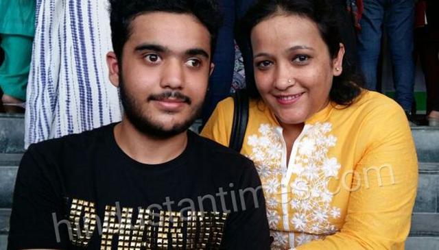 ದೃಷ್ಟಿ ದೋಷ ಹೊಂದಿದ ರಕ್ಷಿತ್ ಗೆ ಸಿಬಿಎಸ್ಸಿ ಪರೀಕ್ಷೆಯಲ್ಲಿ 96.4% ಅಂಕ