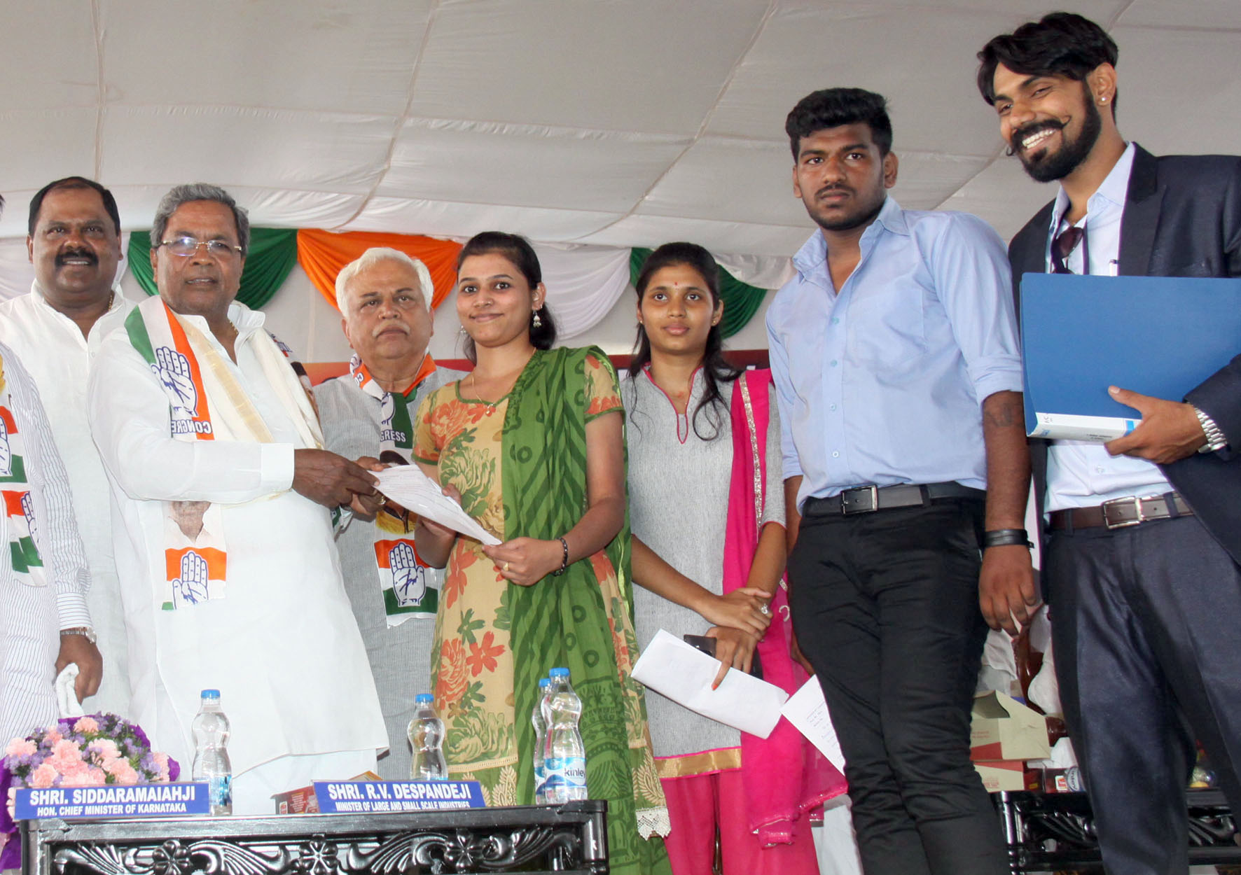 ಮೂಲಸೌಕರ್ಯ-ಉದ್ಯೋಗ ಸೃಷ್ಟಿಗೆ ಮೊದಲ ಆದ್ಯತೆ: ಮುಖ್ಯಮಂತ್ರಿ ಸಿದ್ದರಾಮಯ್ಯ