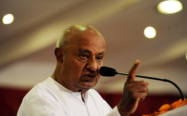 ಹೋರಾಟದ ಮೂಲಕ ಒಳ ಮೀಸಲಾತಿ ಪಡೆಯಿರಿ: ಮಾಜಿ ಪ್ರಧಾನಿ ಎಚ್.ಡಿ.ದೇವೇಗೌಡ